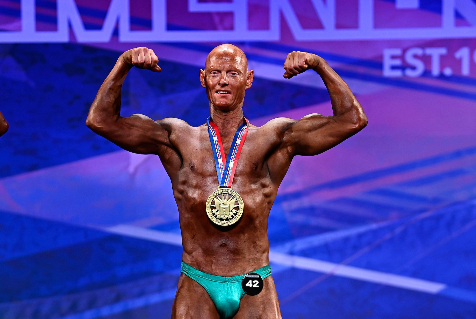 Tom Hegarty on Stage