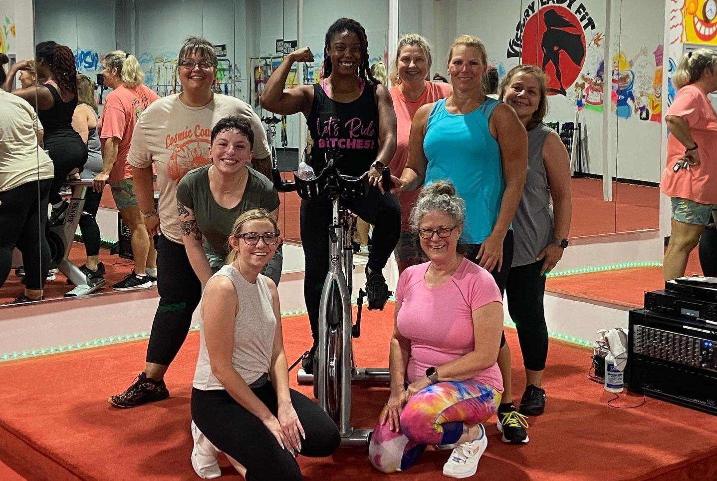 Briana Ampy Group Class