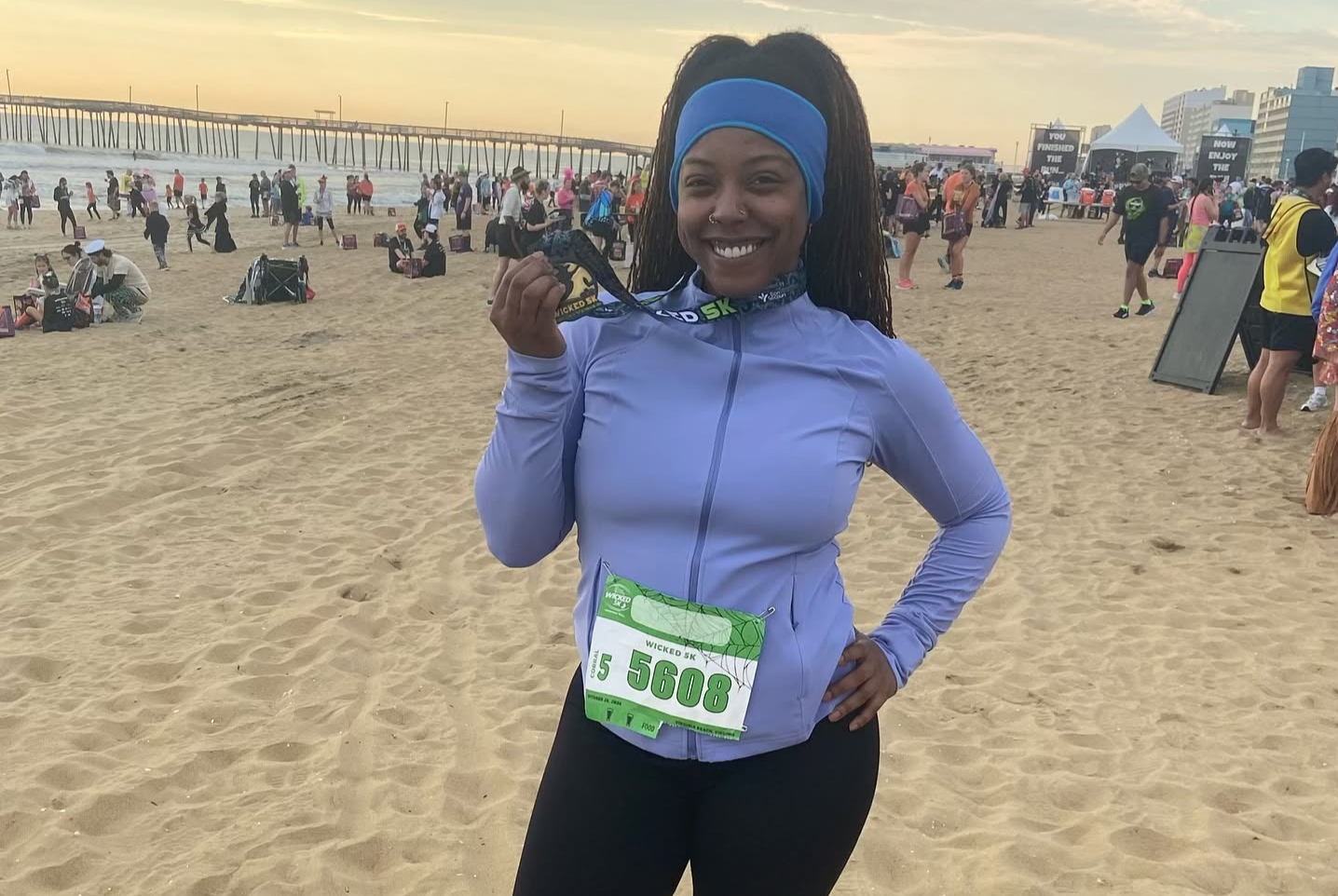 Briana Ampy Training 1